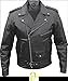 Produktbild ATL Perfecto Brando Motorradjacke, gesteppt, 100% gemilltes Rindsleder, S – 8 XL
