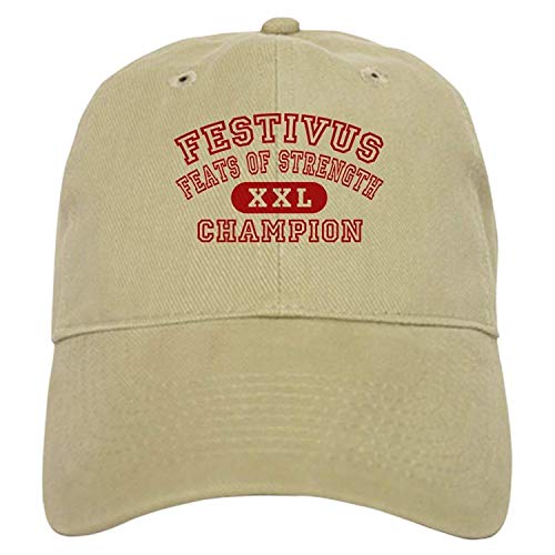 Preisvergleich Produktbild guolinadeou Seinfeld: Festivus Champ - Baseball Cap with Adjustable Closure, Unique Printed Baseball Hat