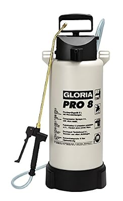 Gloria 163107 Pro 8 Pulvérisateur à pression 8 L