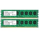 Samsung 4GB Dual-Channel KIT (2X 2GB) DDR2 800Mhz PC2-6400 240pin Desktop Arbeitsspeicher RAM Memory 3rd DIMM