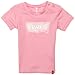 Levi's Short Sleeve Norma2 Logo Girl's T-Shirt Old Pink 3 Years