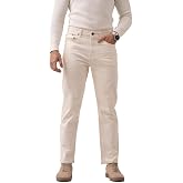 The Pant Project Relaxed Fit Stretchable Jeans for Men | Mens Stylish Denim Cotton Pants