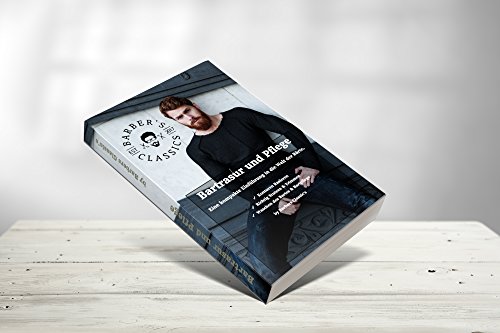Bart-Schablone mit ANLEITUNG und E-BOOK (Tipps zur Rasur und Pflege) | Scharfe Konturen | Wie vom Barbier | Dreitagebart, Vollbart und Halslinien rasieren | Symmetrische Bartform | Bart Styling Tool | Bartschablonen Set | Werkzeug | Bartpflege Vorlage | Rasierhilfe von Barber’s Classics - 6