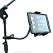 Produktbild Quick Release "ROBI Musik Mikrofon Ständer Tablet Halterung für iPad Mini 4