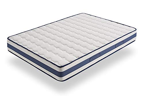 Visco-Medicot Medical Confort 3D - Colchón viscoelástico reversible , 135 x 180 cm