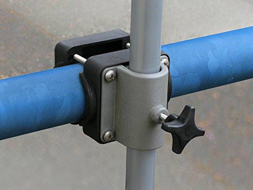 Stabilisateur Parasol Lot De 5 Sangles Polyester Réglables Pour Parasol Déporté - Stabilisation Vent, Longueur 17-275 Cm Protection Parasol Vent