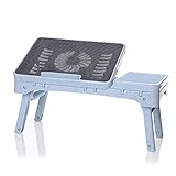 Ein wirklich praktischer Stehtisch als Mehrzweck-Laptopständer, Frühstückstablett oder Lesegestell für Bed & Sofa.