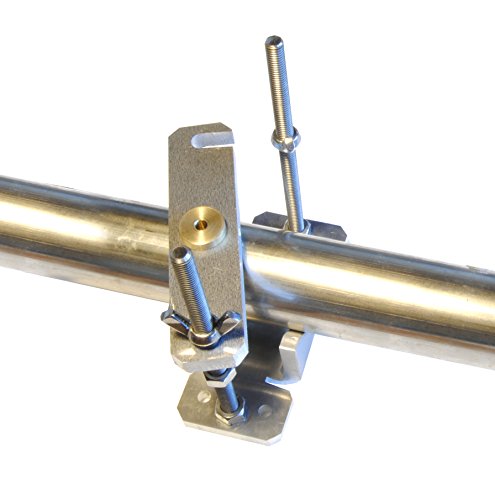 Rohrspecht 5mm Bohrbuchse Messing Bohrhilfe für Rohre Rohrbohrlehre Bohrschablone Bohrlehre Bohrhilfe für Edelstahlrohre Lenker Geländerrohre - 3