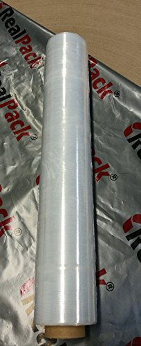 Bag It Plastics - Rollo de plástico para embalar, 40 cm x 250 m, transparente