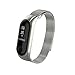 Produktbild SHOPBIBLES Metall Edelstahl Magnetarmband Bügel Ersatzband Armband für Xiaomi Mi-Band 3