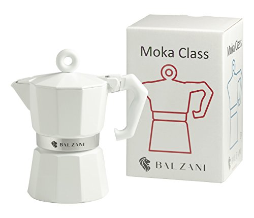 Illy MOKA Espressokanne für 3 Tassen, weiß Illy MOKA Espressokanne für 3 Tassen, weiß Bilder