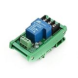 2. Fácil de instalar. Módulo de relé MXECO 1 canal 30A con optoacoplador Módulo de relé de disparador de nivel alto/bajo Módulo de relé de estado sólido para Arduino 5V