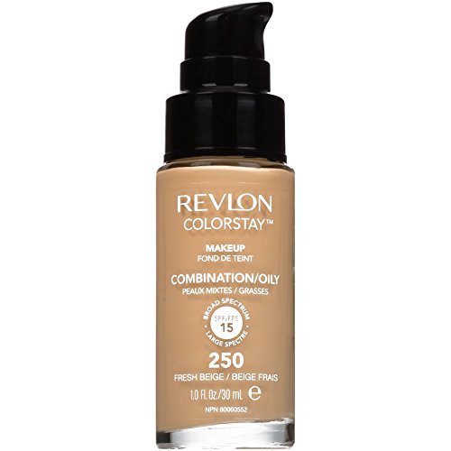 Revlon ColorStay Makeup Foundation für Mischhaut und ölige Haut SPF15 #250 Fresh Beige 30ml - 3