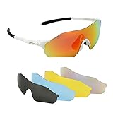 Strapazierfähiger und Bequemer Rahmen - Die Brille ist aus hochwertige PC Polymer-Material. Superflexibles und robustes gestell , widerstandsfähig gegen Zerbrechen und Verkratzen. Weiche Silikon Nasenstütze verbessert das Tragerlebnis. Hübsch und Stylisch, diese Farben passen gut zu europäischen Gesichtern.