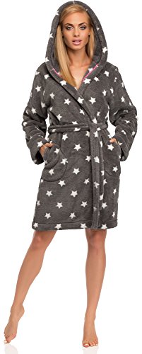 L&L Damen Bademantel Joy Short - 3