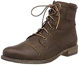 Echtes Leder Josef Seibel Damen Sienna 17 Stiefeletten Braun (Moro 330) 39 EU