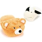 Oob - Zapatillas calienta pies Animales