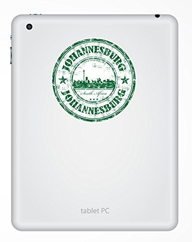 2 x Johannesburg Südafrika Vinyl Aufkleber Aufkleber Laptop Reise Gepäck Auto Ipad Schild Fun # 6796 – 10cm/100mm Wide - 3