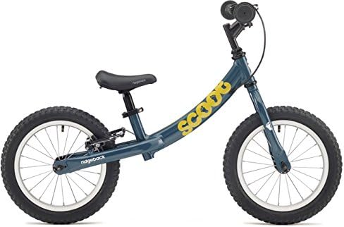 Ridgeback Scoot 14 - MODEL 2018 – Balance Bike for Children 4-8 Years … (BLUE)