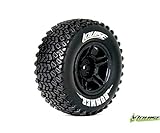 hummer felgen auf k30  Louise LOUT3224SBTR SC-Hummer Soft Felge schwarz 12mm Traxxas Slash SC10