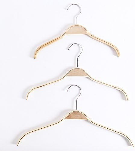 FuRongHuang Solid Wood Clothes Stand Against Slippery Clothes And Support 10 38Cm-42Cm,10,Solid Wood Splints