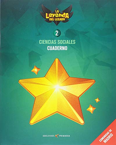 Proyecto: La leyenda del Legado Ciencias sociales 2Comunidad de Madrid : Cuaderno