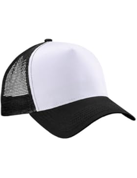 Beechfield Herren Mesh Trucker Baseballkappe