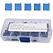 Produktbild Drawoz 50 Stk. / Set 10 Werte Auswahl 3296W Multiturn Variabler Widerstand Trimmer Potentiometer Set