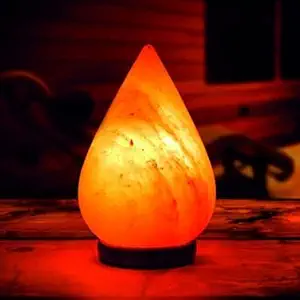 All Naturals Salt Lamp Fire Bowl (Himalayan Rock Salt) with Salt Balls Unique Gift, Natural Air Purifier for Vastu, Healing, Feng Shio, Peace & Harmony