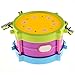 Percussion Instruments Set RATTLES Waist Drum Musical Toy Instrument Accessories for 3+ years old