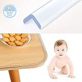 ☀ ESTETICISMO - Hecho en PVC, color transparente, no afectará el aspecto de su mesa.