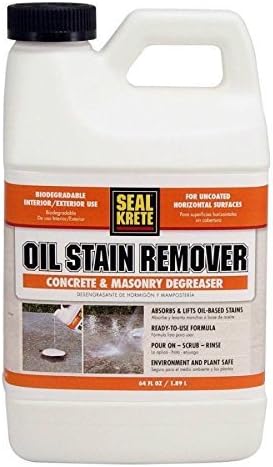 Seal-Krete 141064 Oil Stain Remover - 1/2 Gallon by Seal Krete