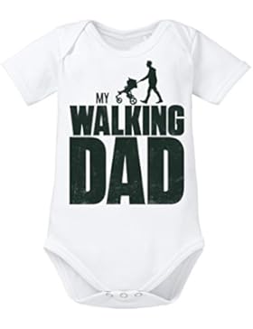 clothinx Baby Body Unisex My Walking Dad