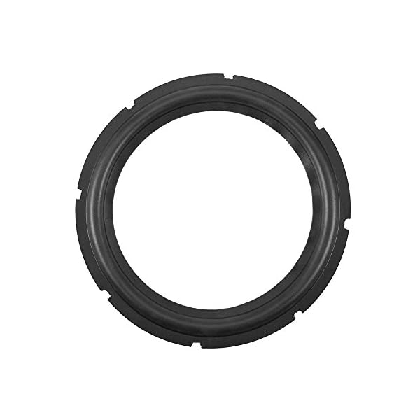 Zerone Lautsprecher Reparatur Sicke Gummi Subwoofer Membran 10 Zoll (1pc)