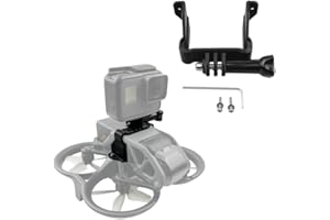 BeisDirect Kamera-Verlängerungshalterung für DJI Avatar Drohne Feste Halterung Connect Sportkamera Zubehör