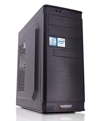 Office Aufrst PC Intel, i5-8600K 6x3.6 GHz, 4GB DDR4, Intel UHD Grafik 630 1GB, Computer zusammengestellt in Deutschland Desktop Rechner Office Aufrst PC Intel, i5-8600K 6x3.6 GHz, 4GB DDR4, Intel UHD Grafik 630 1GB, Computer zusammengestellt in Deutschland Desktop Rechner