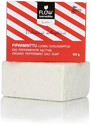Flow Cosmetics Peppermint Himalayan Salt Soap