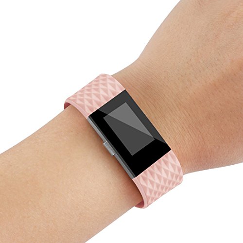 Ersatz Fitbit Charge 2 Armbänder, Klassisch Sport Armband für Fitbit Charge 2 - 6