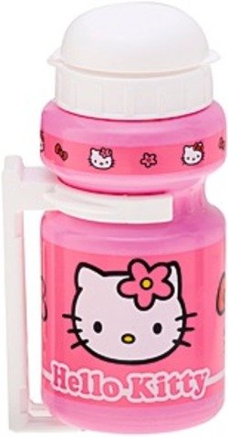 Preisvergleich Produktbild Bike Fashion Trinkflasche Hello Kitty, rosa, 10x10x25cm, 816057