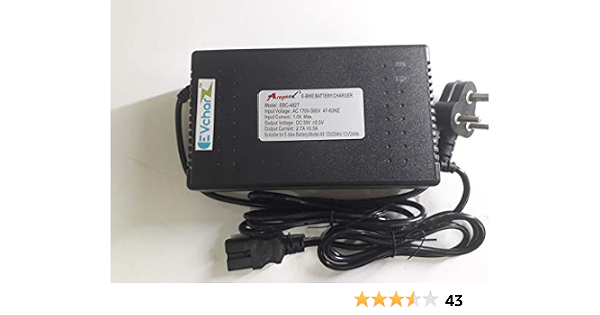 oyaa amptek 48 v 2.7 ampere battery e 