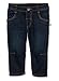Sanetta Baby-Girls 123780 Jeans, Black (Vintage 9454), 6-9 Months (Manufacturer size: 74)