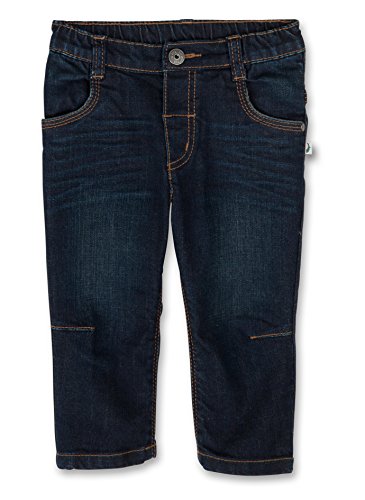 Sanetta Baby-Girls 123780 Jeans, Black (Vintage 9454), 6-9 Months (Manufacturer size: 74)