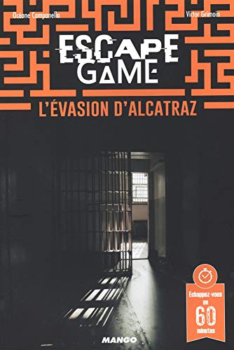 Télécharger Escape game : L'évasion d'Alcatraz Livre eBook France