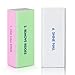 SODIAL (R)5 X Nail Art Manicure 4 Way Shiner Buffer Buffing Block Sanding File [Misc.]
