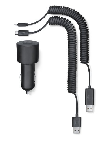 Nokia DC-20 Kfz-Ladestecker mit 2 USB-Buchsen und 2 USB Kabel für Lumia 800 - 7
