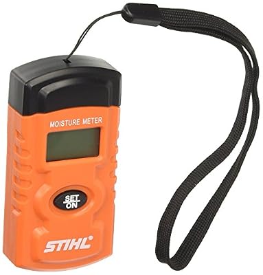 Stihl 0464 802 0010 Humidimètre pour bois de chauffage Appareil de mesure de l'humidité