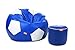 ORKA Set of 2, XXL Football Bean Bag & Round Puffy Cover RS.999.00