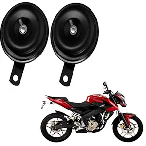 Rawat (BALKO) Primium Quality Bike Horn With 1 Year Replacemant Warranty (Set Of 2) For Bajaj Pulsar 200 NS DTS-i