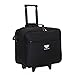 Price comparison product image Slimbridge Kalmar Lightweight Business Wheeled Rolling Laptop Trolley Hand Luggage Cabin Bag Case