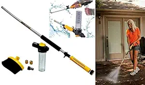 MyHeart Multifunction Water Zoom High Pressure Cleaning Tool Water Spary Gun Home Auto Pressure Washer